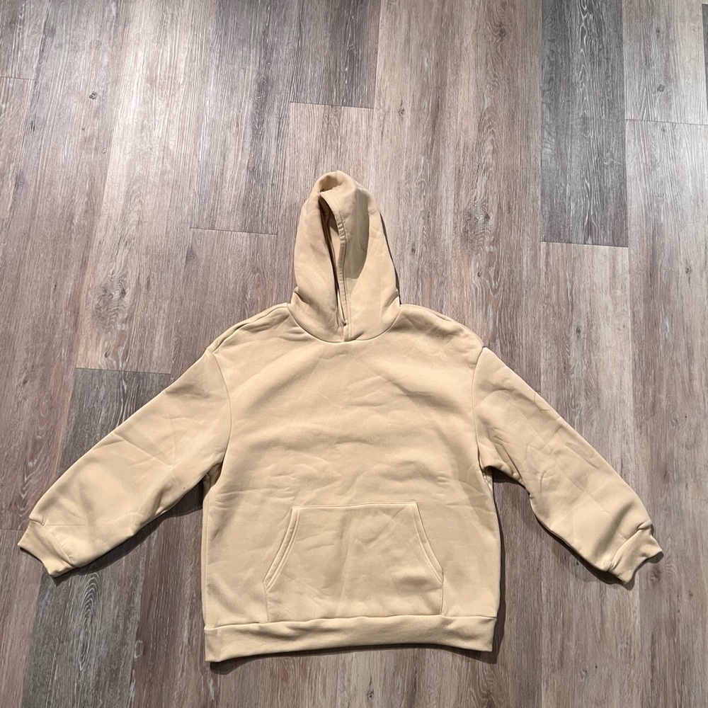 Tan hoodie